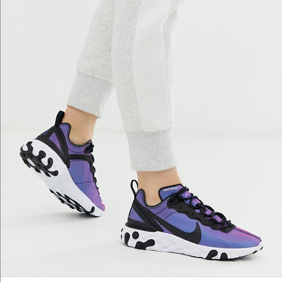 nike react element 55 premium sunset